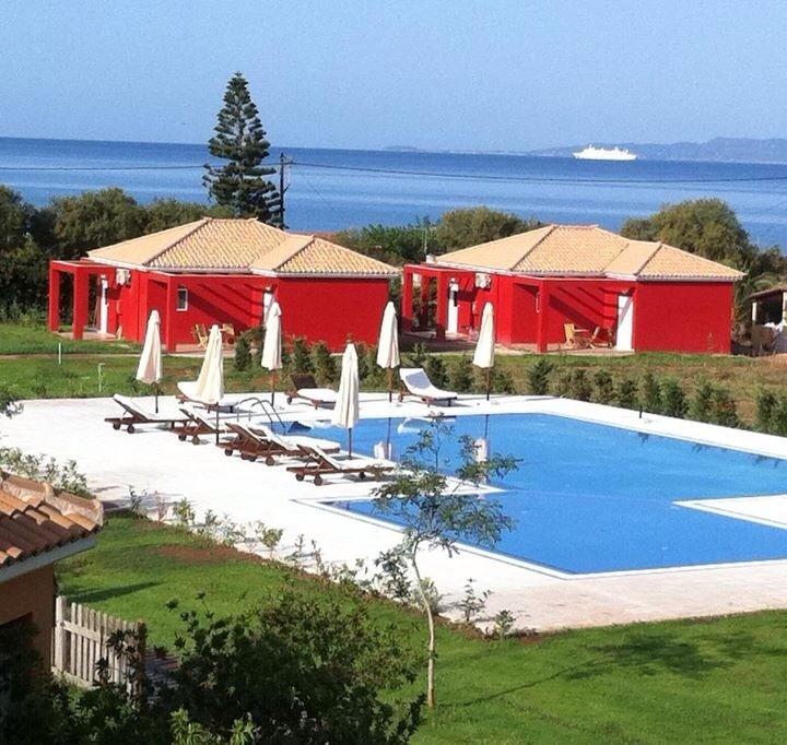 Boutique Hotel Ileas Village Arkoudi Exterior photo
